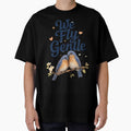 We Fly Gentle, Romantic Bluebird Cloud Aesthetic Design by JagrDesigns