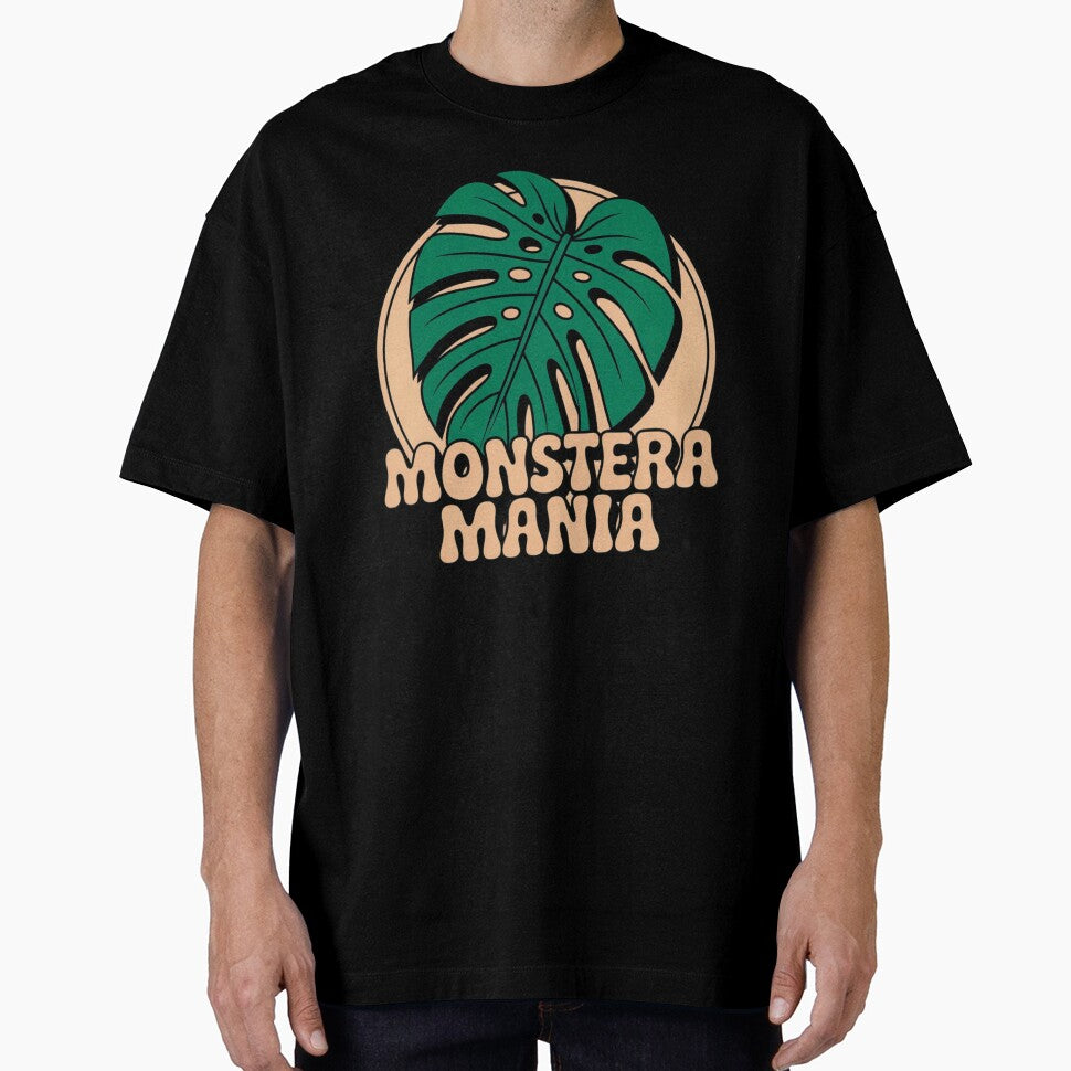 Monstera Mania – Retro Houseplant Lover Design by NO-STUDIO