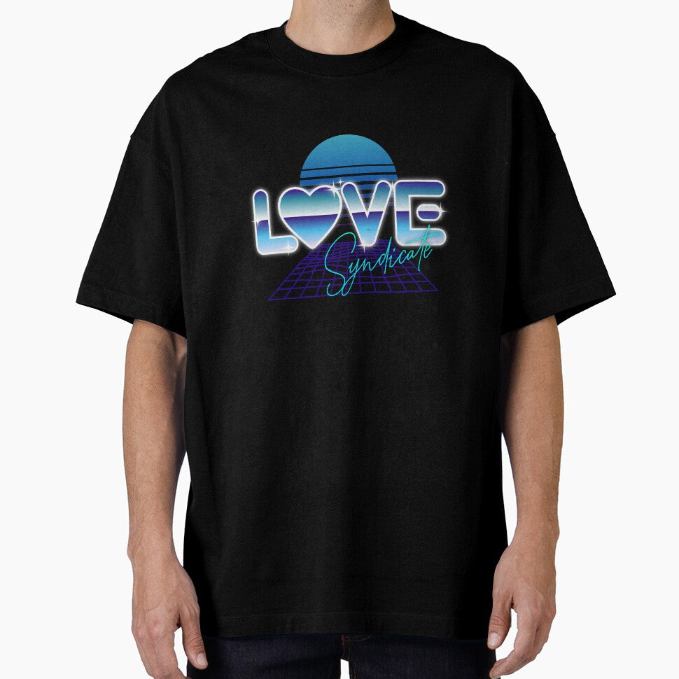 Retro LOVE Syndicate – 80s Synthwave Aesthetic by ArtSE46