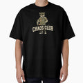 Chaos Club Leopard – Vintage Streetwear Fashion Design by SOFWIN