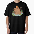 Chill Capybara with Orange by PastelPopShop