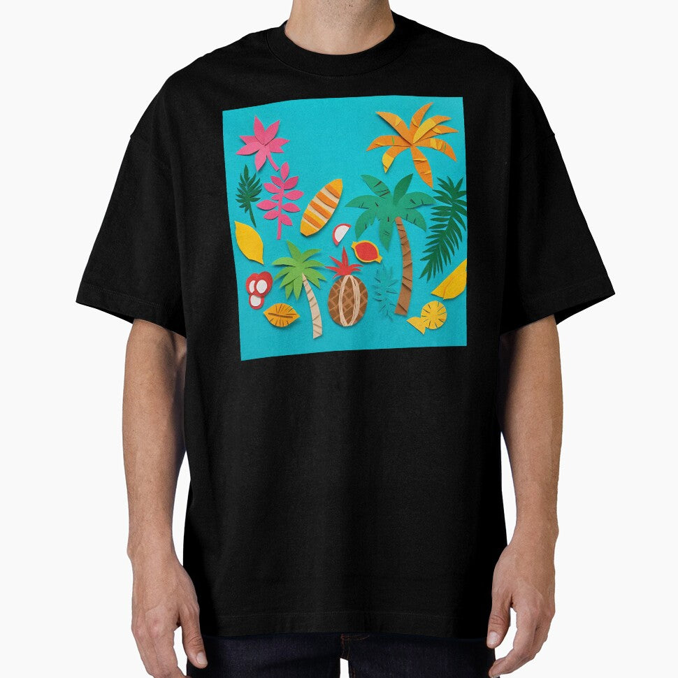 Tropical Paper Paradise by Glam-OOTD