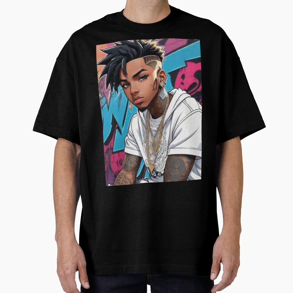 Urban Hip-Hop Anime by 13th1rt3en