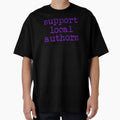 support local authors purple by TeaRoseWriter
