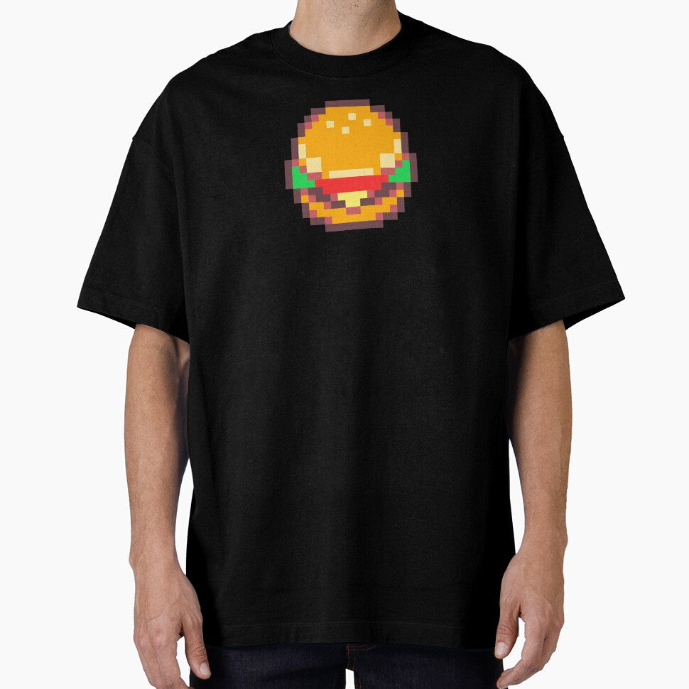 pixel burger by PixelArtiste