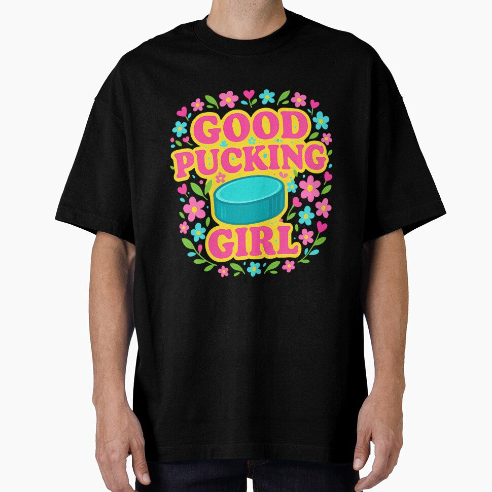 Hockey Romance - Good Pucking Girl by GlitchBaby
