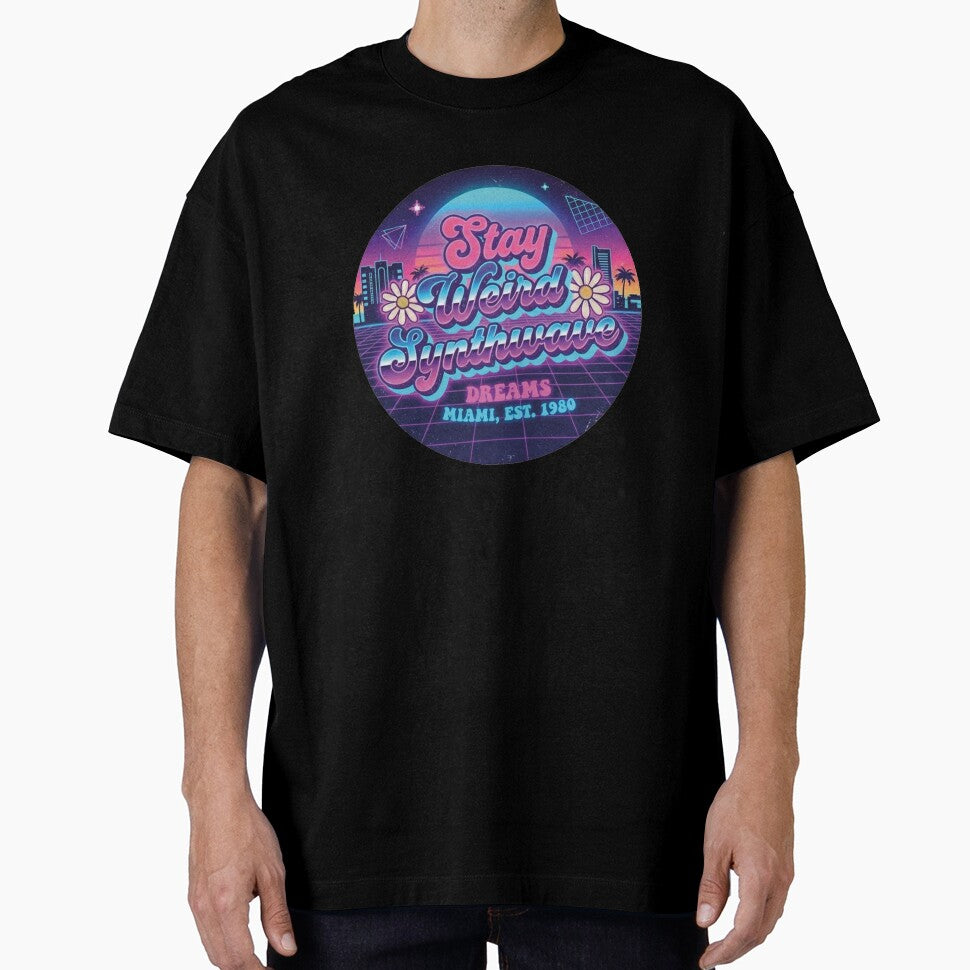 Synthwave Dreams - 80s Retro Neon Aesthetic by artblooming03