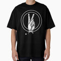 Hippie Peace Hand Sign by Charmaine Paulson