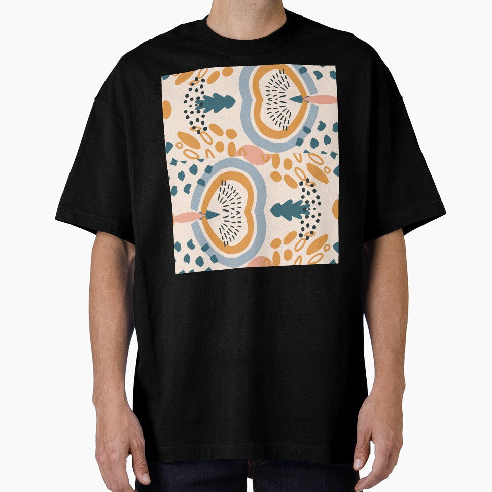 Retro Abstract Seamless Art Parttern by Kamzzi