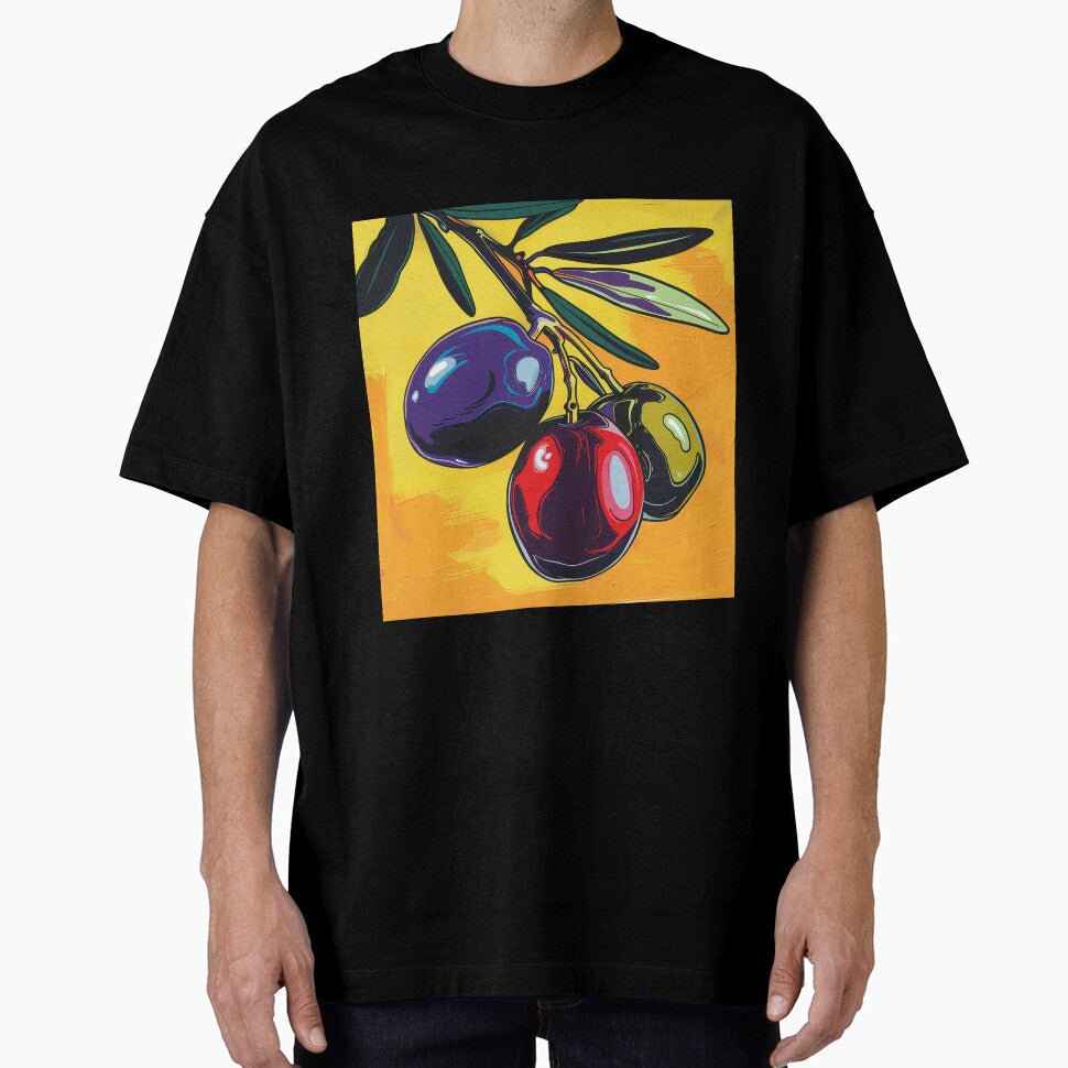 Olive Pop Art 4 by AstroRisq