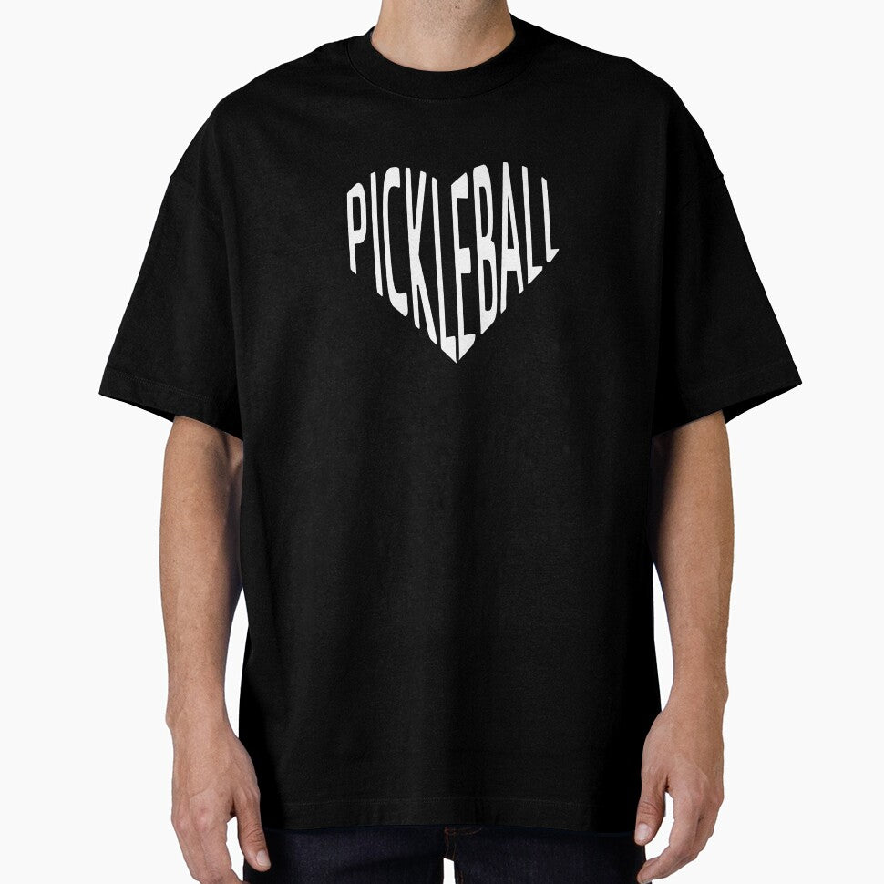 Pickleball in a Heart by AndyCrouch