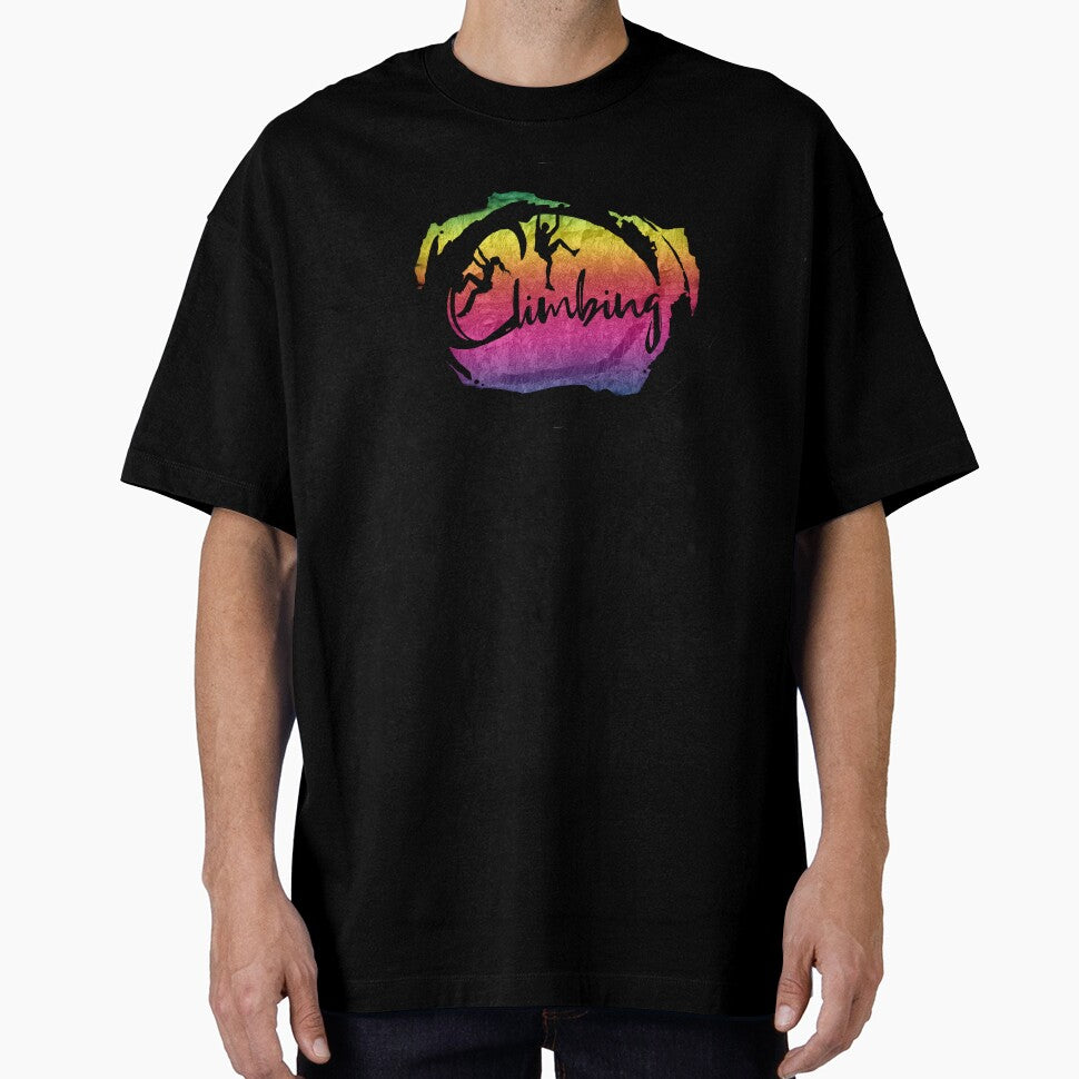 Climbing bouldering gift in colorful - bouldering by MadandMean