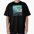 Sea Turtle Marine Life Plastic Pollution Awareness by SmallDart Creations