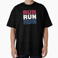 RUN-RUN-RUN - A Patriotic Runners Design by Mindful-Designs