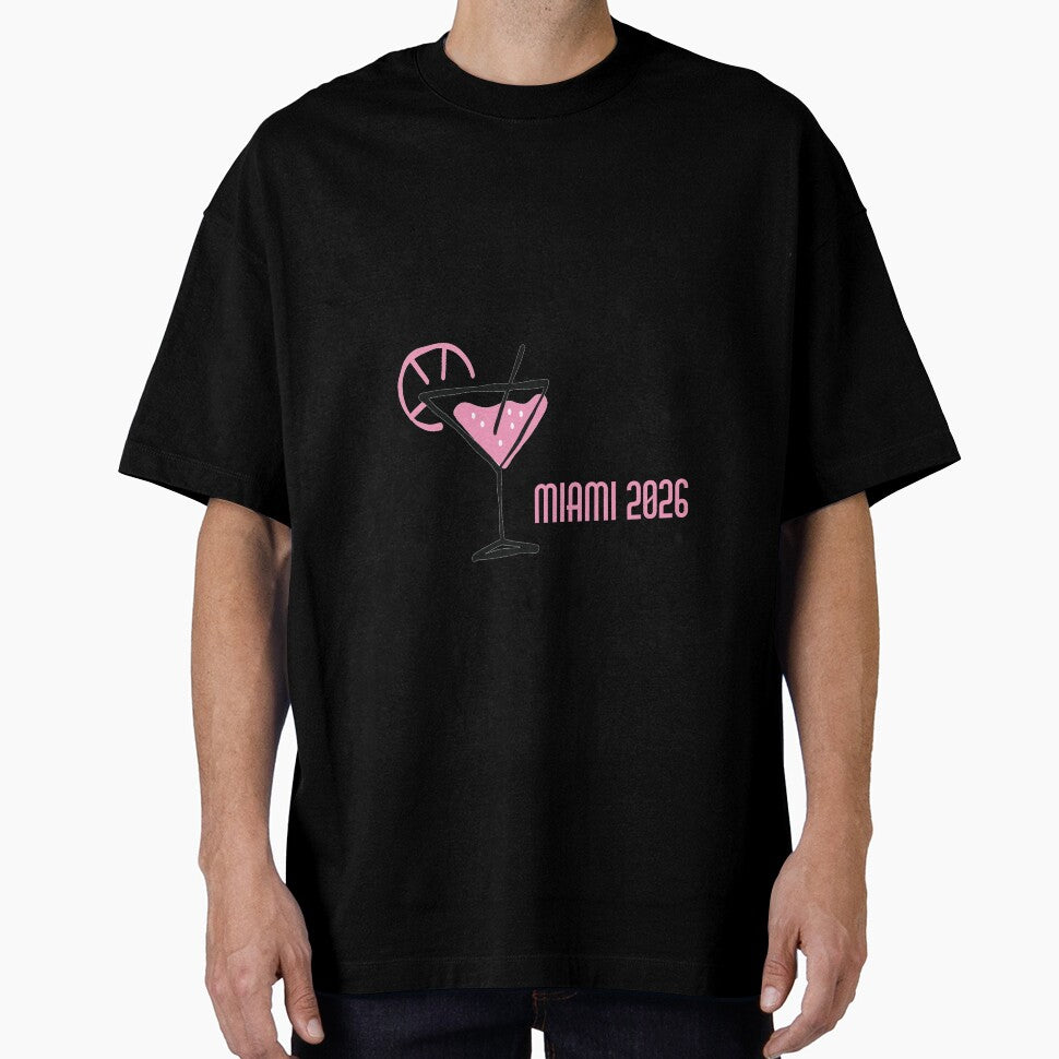 Out of Office Miami 2026 Shirt by AggyCreatif