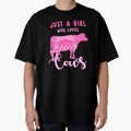 Just a Girl Who Loves Cows by Leslie Graves