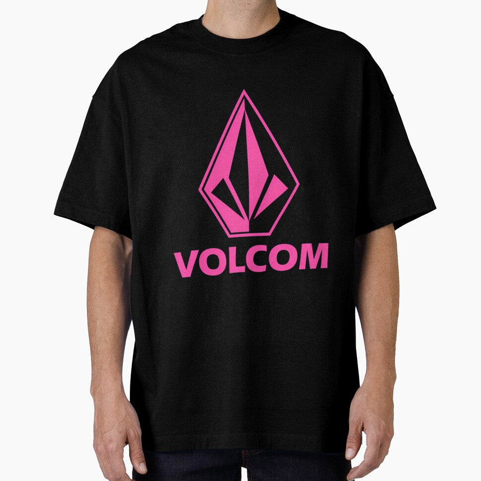 Pink Volc Surfing Logo by miladgurong5