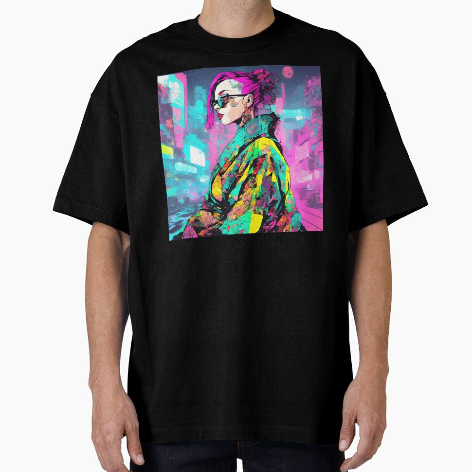 Urban Cyberpunk Fashion | Neon City Y2K Aesthetic by babiteay2kshop