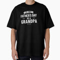 My First Father'S Day As A Grandpa Funny New Grandfather by GabrielaPeterse