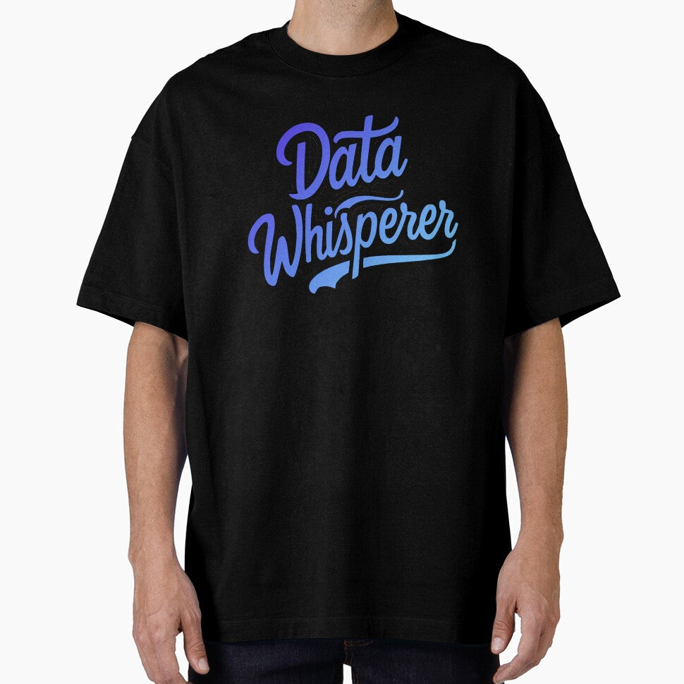 Data Whisperer! Blue Data Analyst by PMCreative