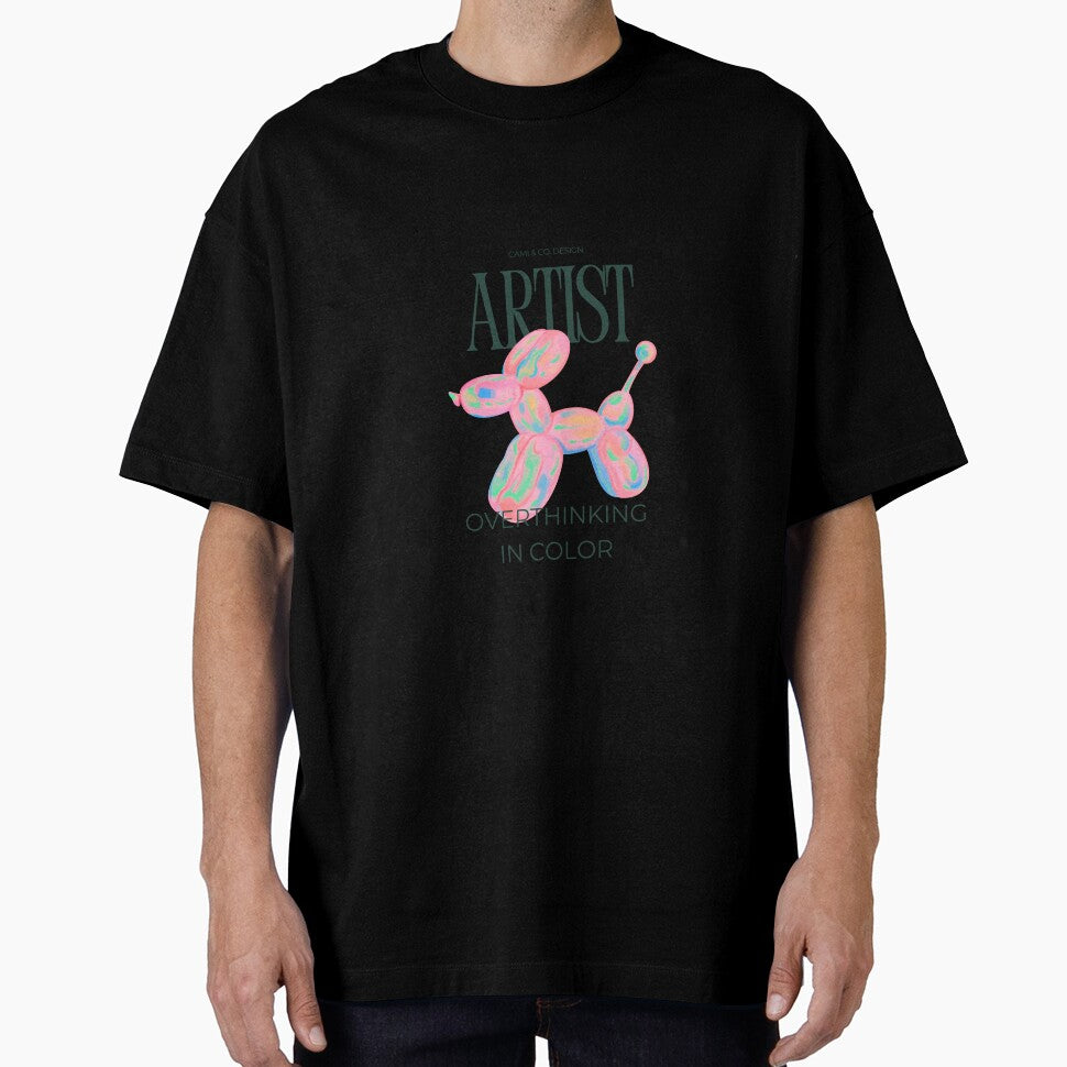 Artist - Overthinking in Color by Cami & Co. Design