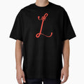 Floral Initial monogram L by Creative-draw
