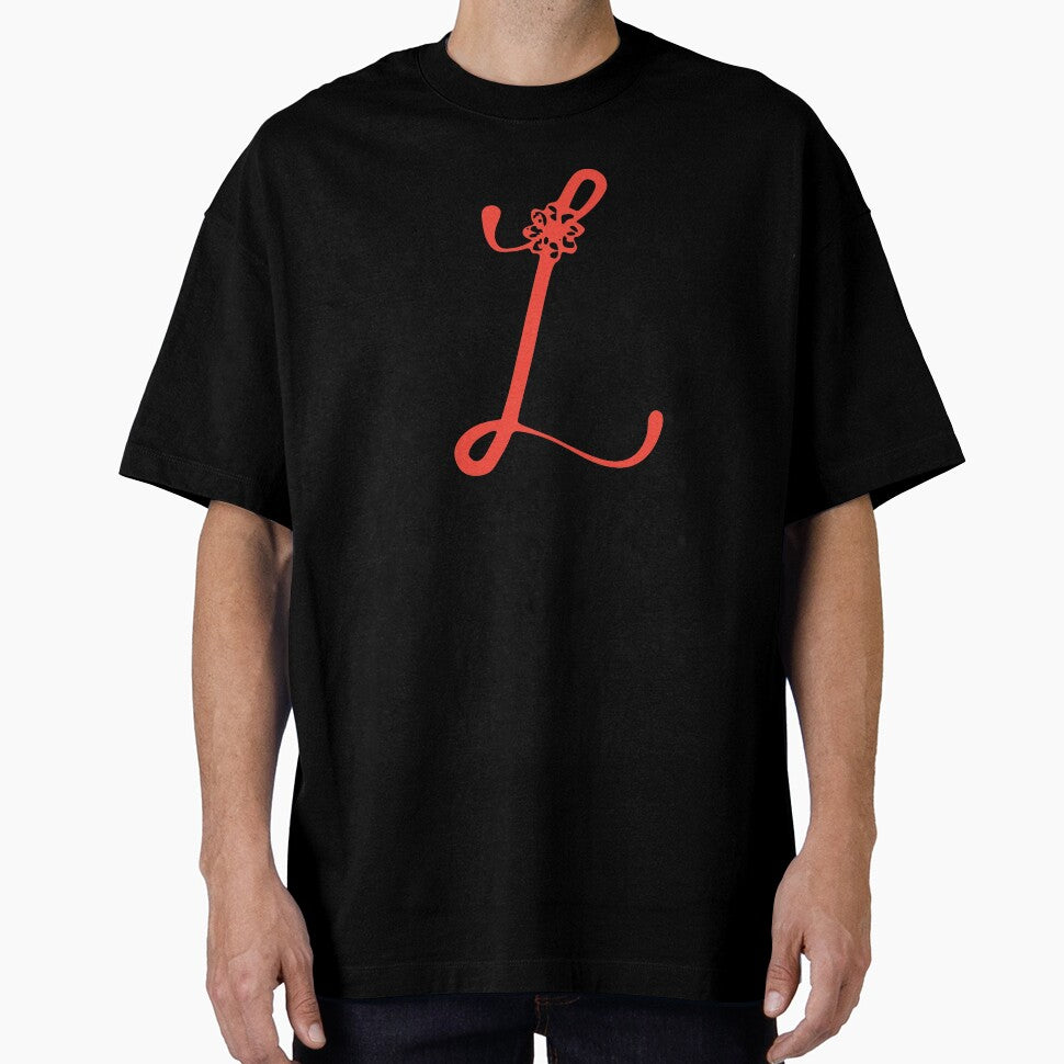 Floral Initial monogram L by Creative-draw