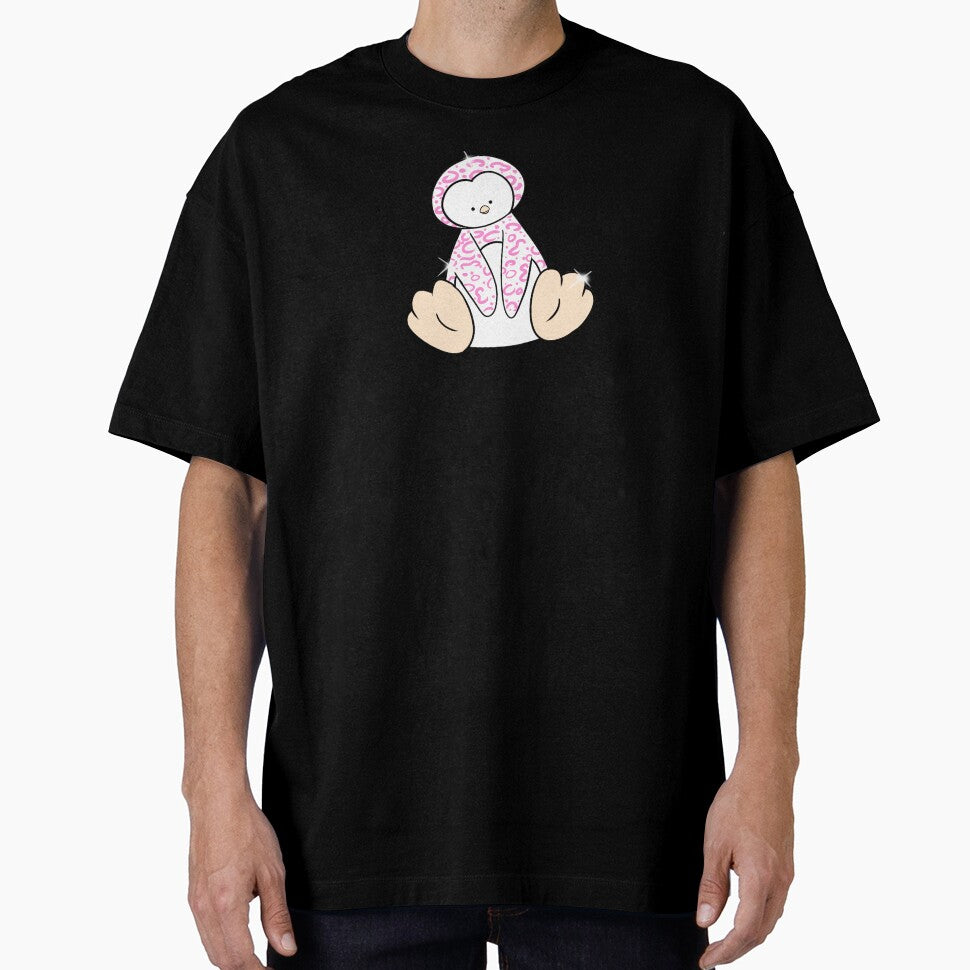 Animal Print Penguin (pink cheetah) by gross-girl99