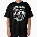Promoted To Great Auntie Est 2026 Soon To Be Auntie Baby Announcement Gift by kiralynstration
