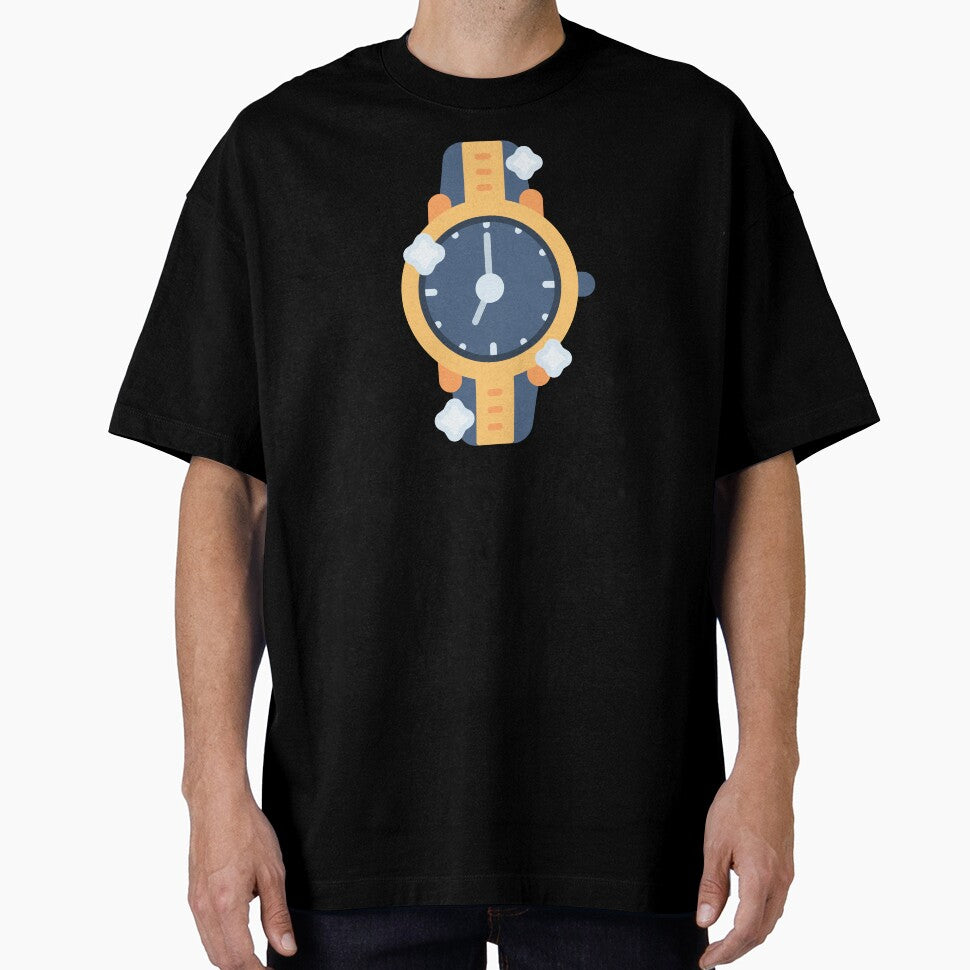 Classic Wrist Watch - Timepiece Sticker for Punctuality & Style by Tr Creative Design