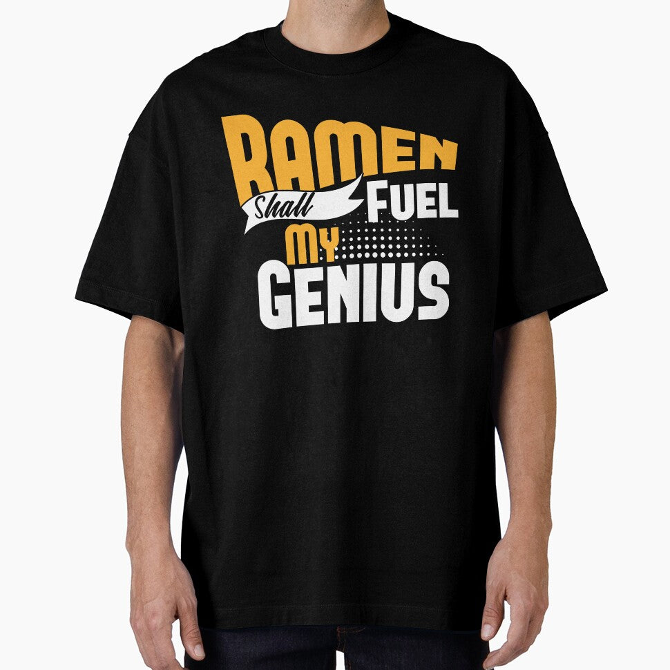 Ramen shall fuel my genius by Grinover
