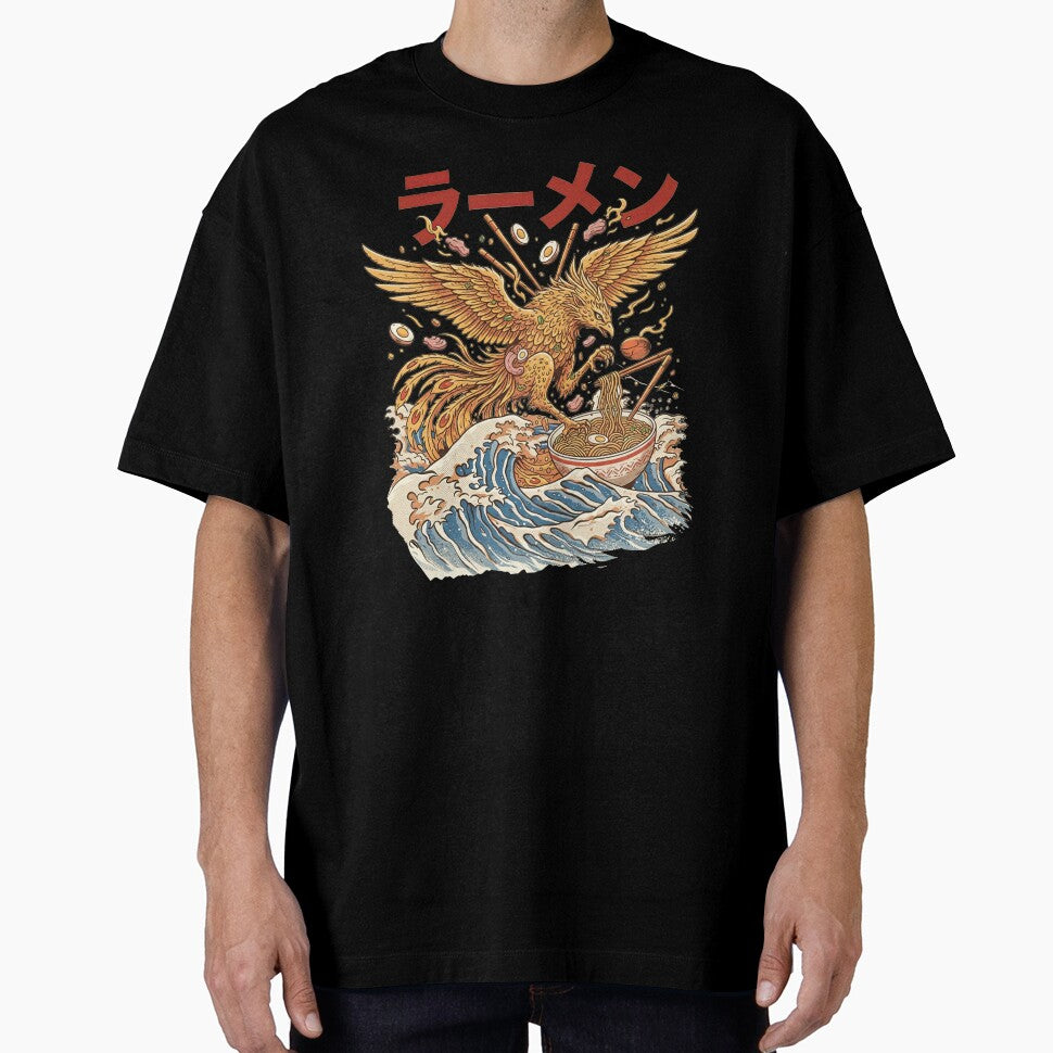 Japanese Ramen Noodle Phoenix Bowl by TeeARTHY