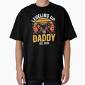 Leveling Up to Daddy Est. 2026 Gamer Dad by Gogetgiggles