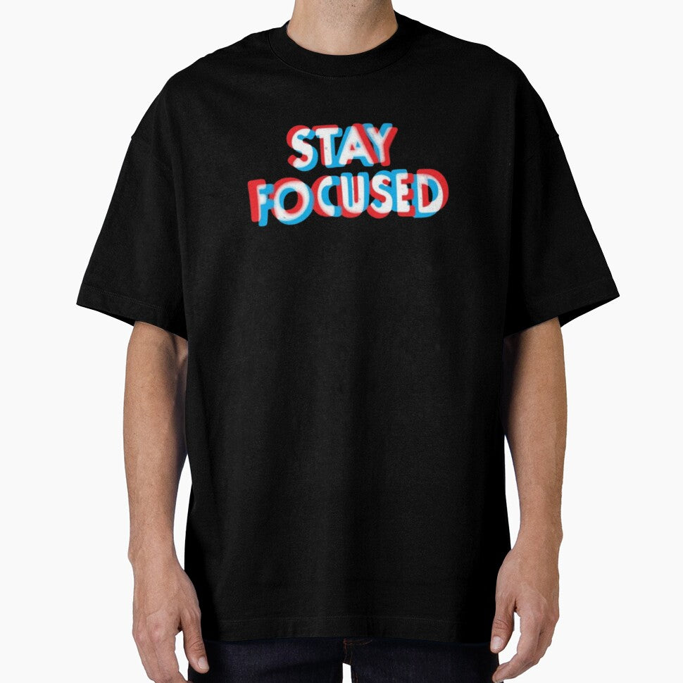 STAY FOCUSED Classic T-shirt by DesignDreamerr