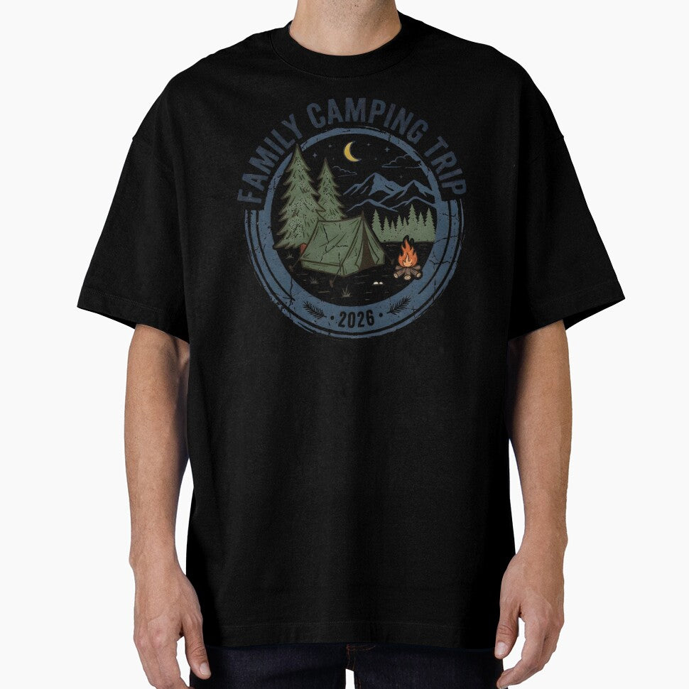Family Camping Trip Shirt 2026 by PrettyfulStuff