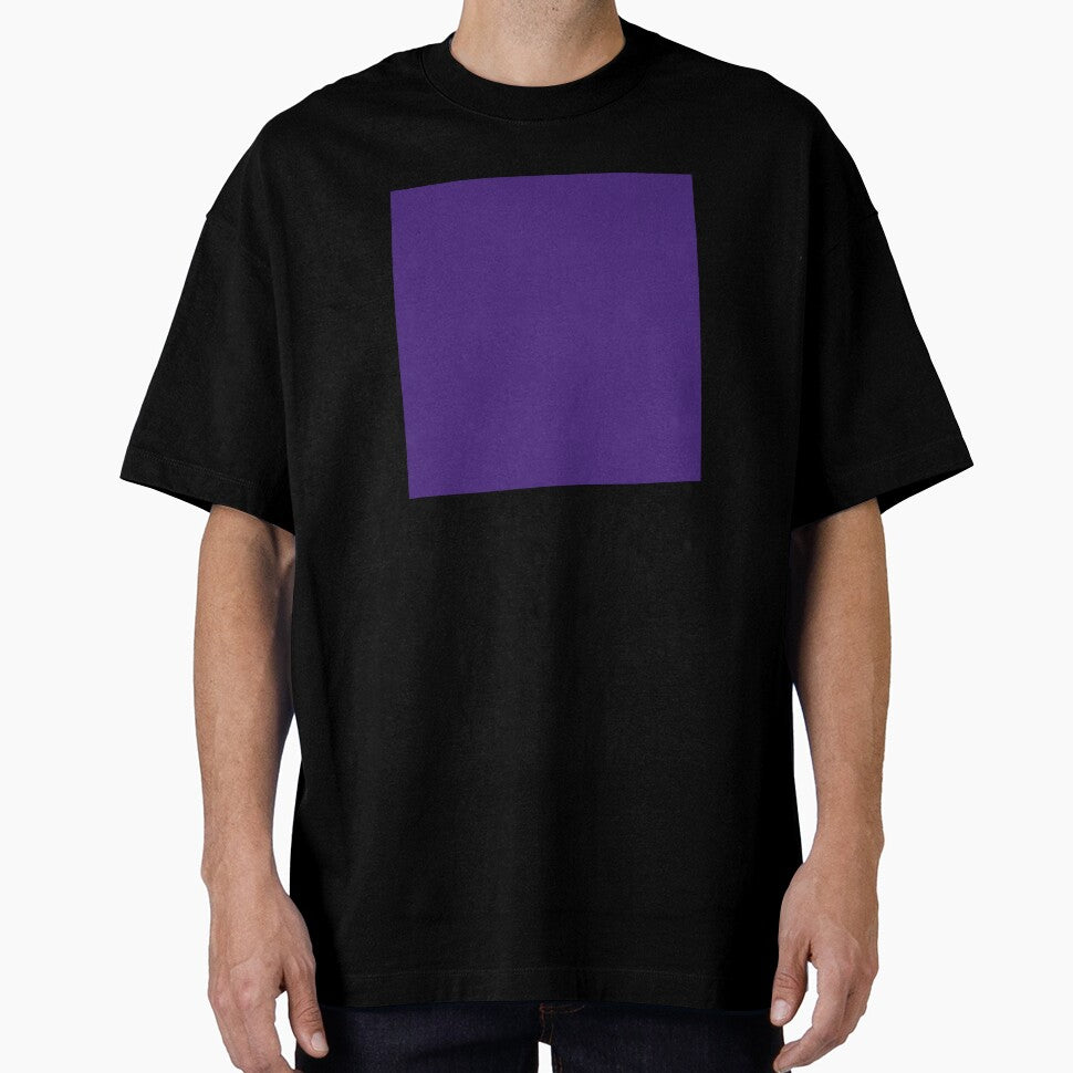 Solid Dark Purple by Arianna Khalil