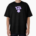 Purple Y2K Letters by gross-girl99