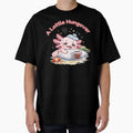 A Lottle Hungover Axolotl Funny Cute Drinking Hangover Design by Dianefromamsterdam