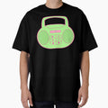 Early 2000s Aesthetic Y2K Green and Pink Boom Box by Creations-By-Em