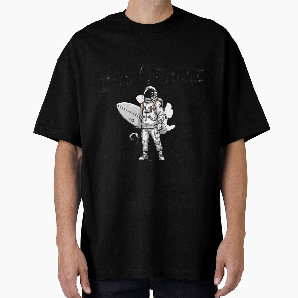 Streetwear astronaut Urban Graffiti Style Artwork by BorenStore