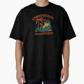 Unbothered Frog Society – Chill Retro Frog T-Shirt by Jojokoko12