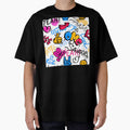 Graffiti Grunge Art In Colorful Words And Symbols by DEC02