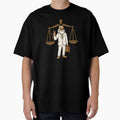 Elderly White Hippie Lawyer – Peace and Love Legal Humor Design by Lunaria Arts
