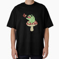 Wizard Frog on Toadstool by SentABear