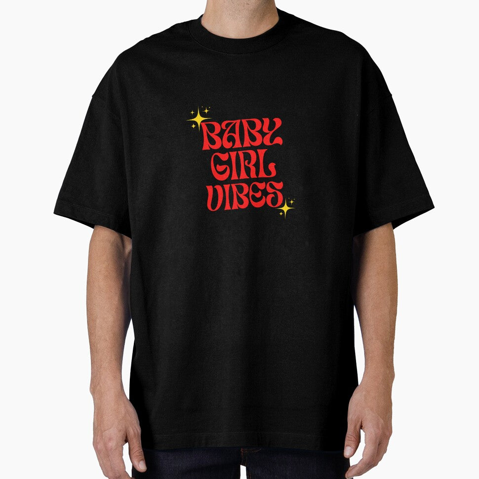 Cute Y2K Baby Girl Vibes Shirt – Girly 2000s Aesthetic Tee by SimplyCarms