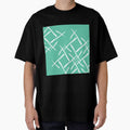 White cross marks on green background by flamendes