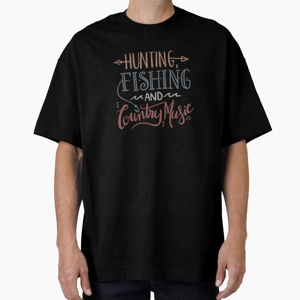 Hunting Fishing And Country Music by SpotWarehouse