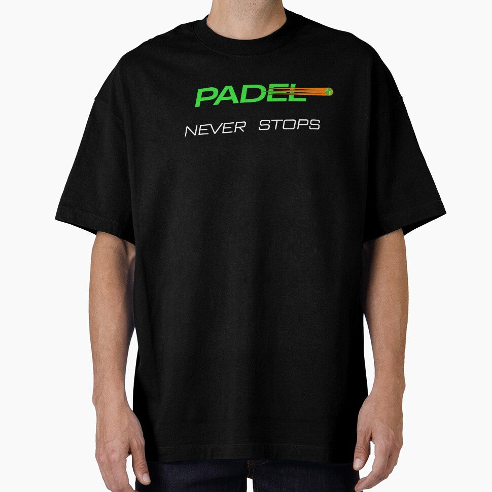Padel Never Stops for Padel Sports Players by MalwasBasket