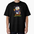 Spooky Flight Attendant Halloween Ghost – Cute Stewardess Design for Kids by EuropeanPrints