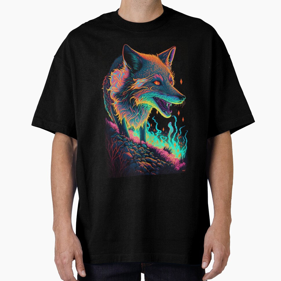 Psychedelic Fox by ResistNormality